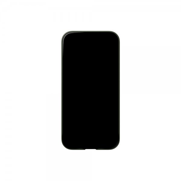 Nudient iPhone 15 Pro Cover Thin Case MagSafe Pine Green
