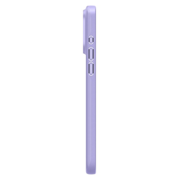 Spigen iPhone 15 Pro Cover Thin Fit Iris Purple