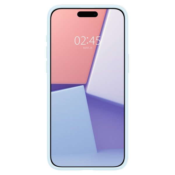Spigen iPhone 15 Pro Cover Thin Fit Mute Blue