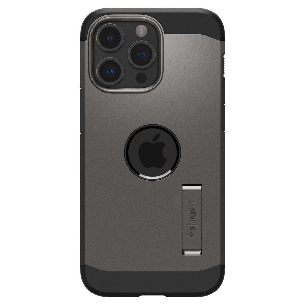 Spigen iPhone 15 Pro Cover Tough Armor MagFit Gunmetal