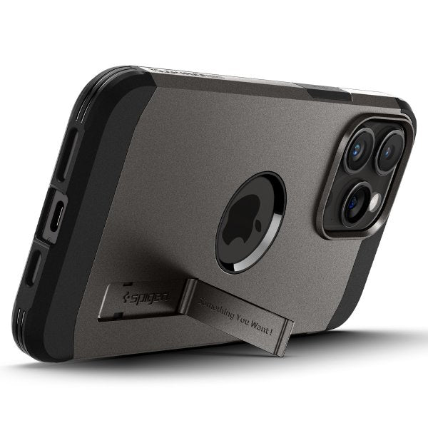Spigen iPhone 15 Pro Cover Tough Armor MagFit Gunmetal