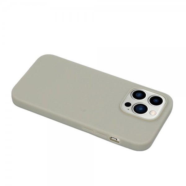 iPhone 15 Pro Cover TPU Grå
