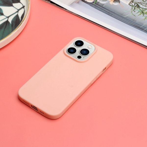 iPhone 15 Pro Cover TPU Pink