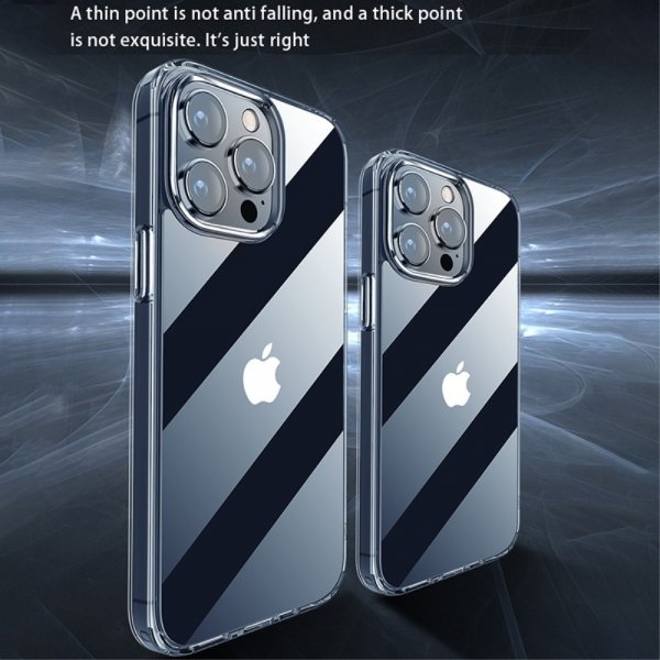 X-Level iPhone 15 Pro Cover Gennemsigtig