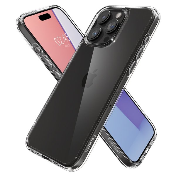 Spigen iPhone 15 Pro Cover Ultra Hybrid Crystal Clear