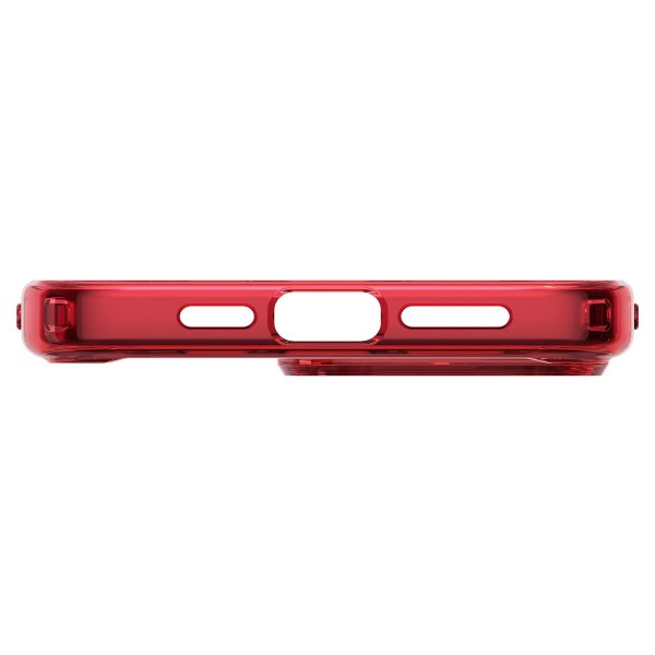 Spigen iPhone 15 Pro Cover Ultra Hybrid Deep Red