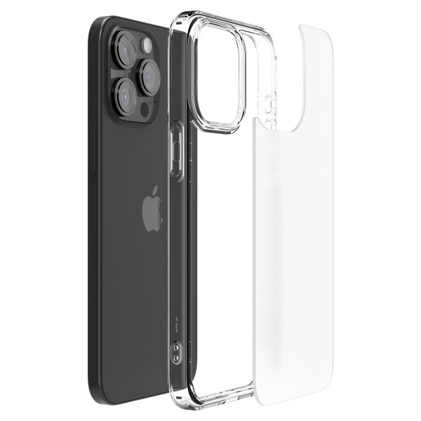 Spigen iPhone 15 Pro Cover Ultra Hybrid Frost Clear