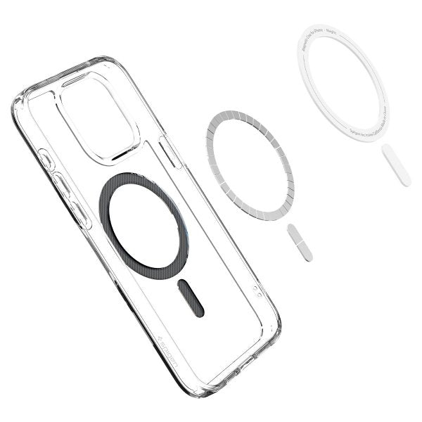 Spigen iPhone 15 Pro Cover Ultra Hybrid MagFit Carbon Fiber