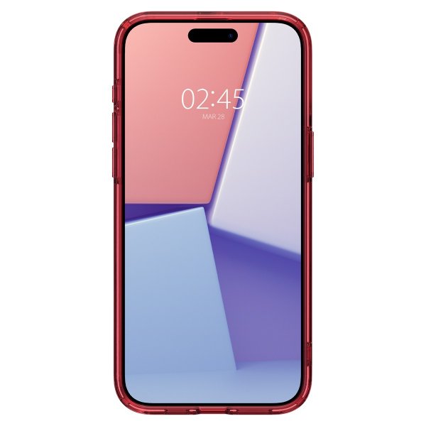 Spigen iPhone 15 Pro Cover Ultra Hybrid MagFit Frost Deep Red