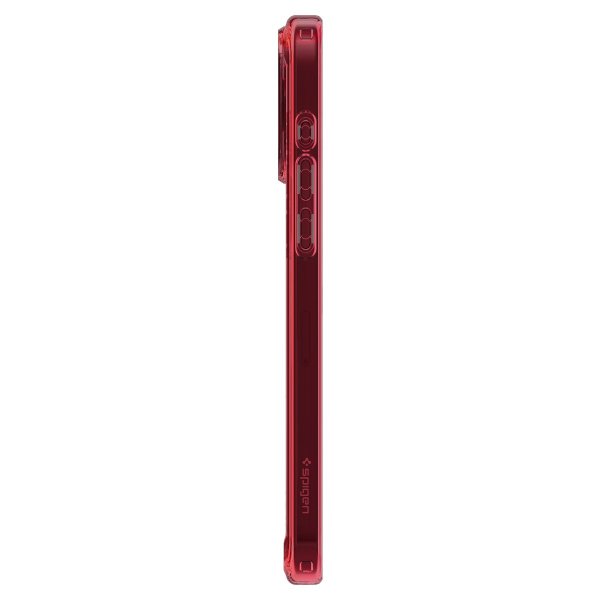 Spigen iPhone 15 Pro Cover Ultra Hybrid MagFit Frost Deep Red