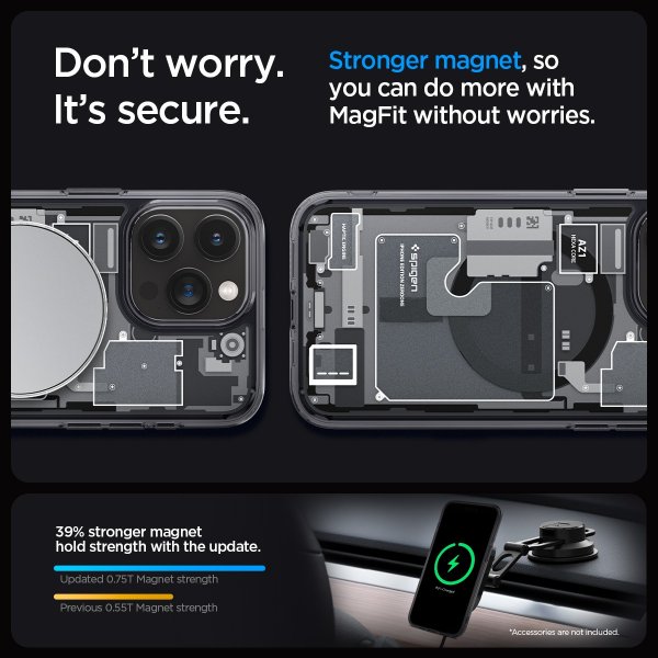 Spigen iPhone 15 Pro Cover Ultra Hybrid MagFit Zero One