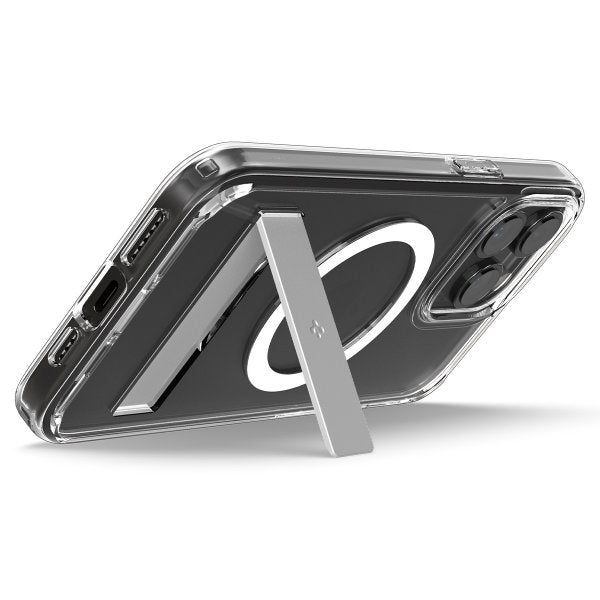 Spigen iPhone 15 Pro Cover Ultra Hybrid S MagFit Crystal Clear