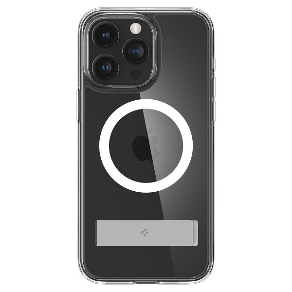 Spigen iPhone 15 Pro Cover Ultra Hybrid S MagFit Crystal Clear