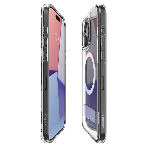 Spigen iPhone 15 Pro Cover Ultra Hybrid S MagFit Crystal Clear