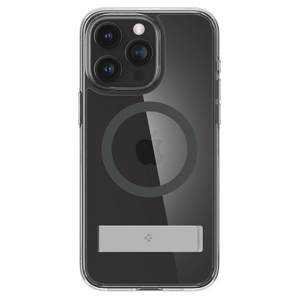 Spigen iPhone 15 Pro Cover Ultra Hybrid S MagFit Graphite