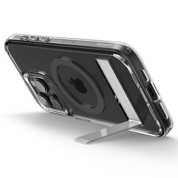 Spigen iPhone 15 Pro Cover Ultra Hybrid S MagFit Graphite