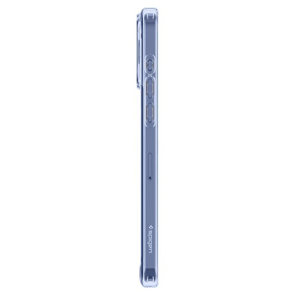 Spigen iPhone 15 Pro Cover Ultra Hybrid Sky Crystal