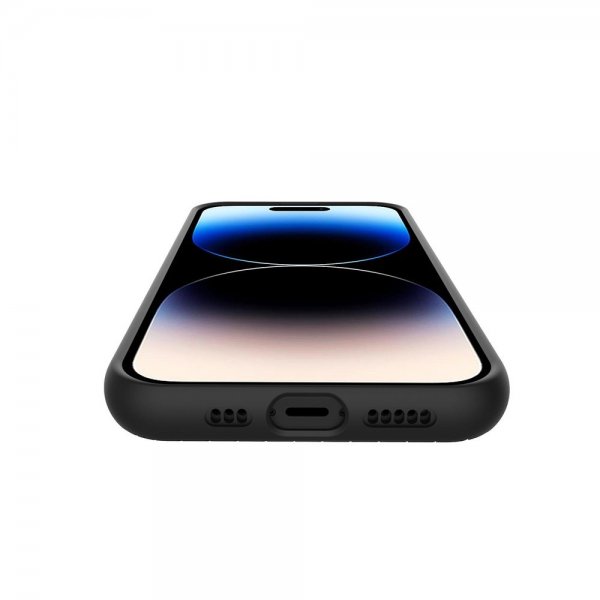 Celly iPhone 15 Pro Cover ULTRAMAG Sort