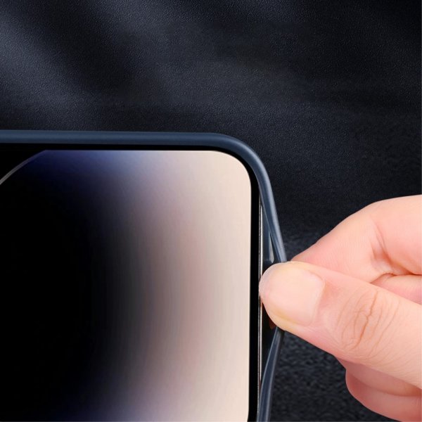 X-Level iPhone 15 Pro Cover V-shape Blå