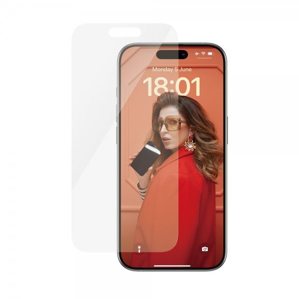 PanzerGlass iPhone 15 Pro Skærmbeskyttelse Classic Fit