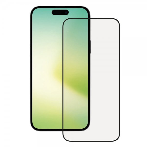 Vivanco iPhone 15 Plus Skærmbeskyttelse Fuld Skærm