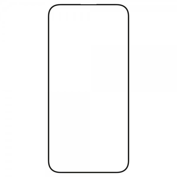 Vivanco iPhone 15 Plus Skærmbeskyttelse Fuld Skærm