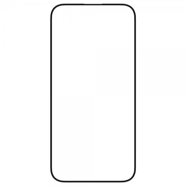 Vivanco iPhone 15 Pro Skærmbeskyttelse Fuld Skærm