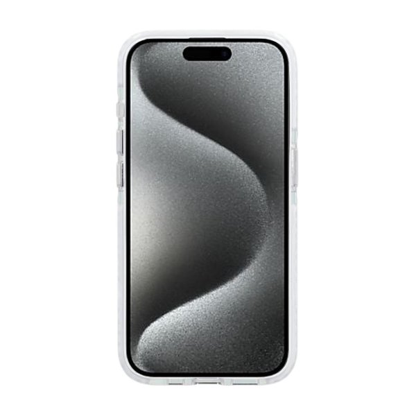 iPhone 15 Pro Cover MagSafe Reflektion Blå