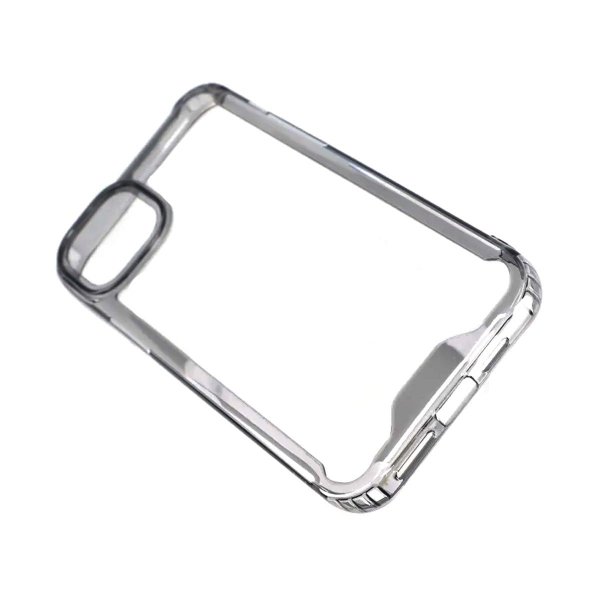 iPhone 15 Pro Cover Stødresistent TPU Sort