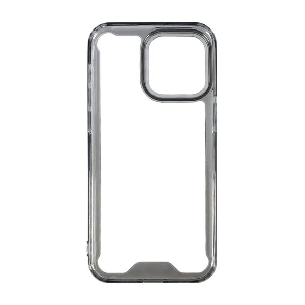 iPhone 15 Pro Cover Stødresistent TPU Sort