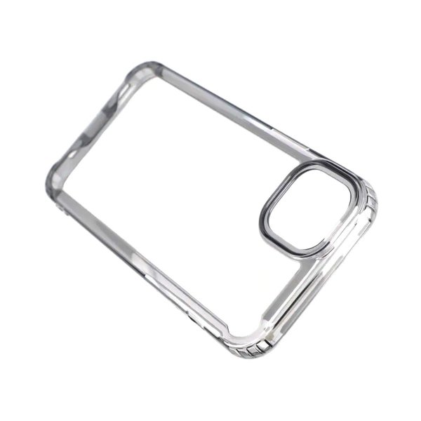 iPhone 15 Pro Cover Stødresistent TPU Sort