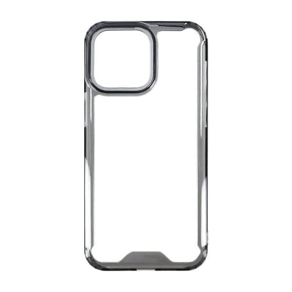 iPhone 15 Pro Cover Stødresistent TPU Sort
