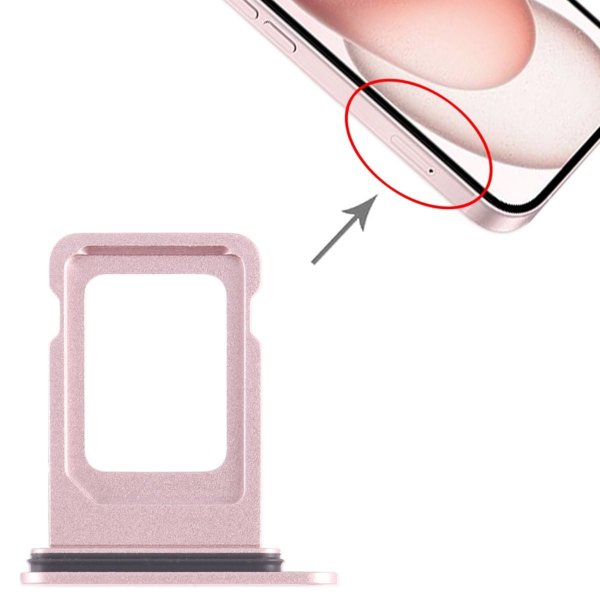 iPhone 15 SIM-kortholder - Rosa