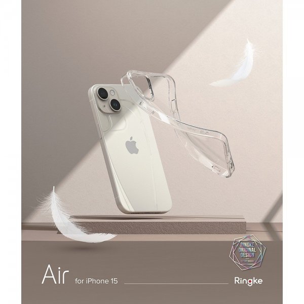 Ringke iPhone 15 Cover Air Clear