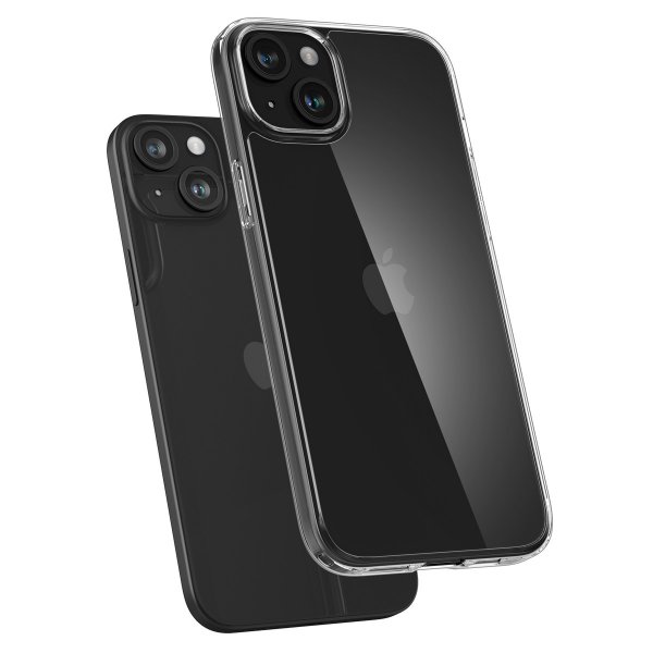 Spigen iPhone 15 Cover Air Skin Hybrid Crystal Clear
