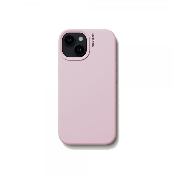 Nudient iPhone 15 Cover Base Case Baby Pink