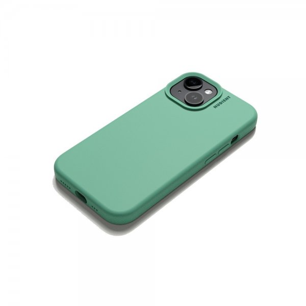 Nudient iPhone 15 Cover Base Case Mint Green