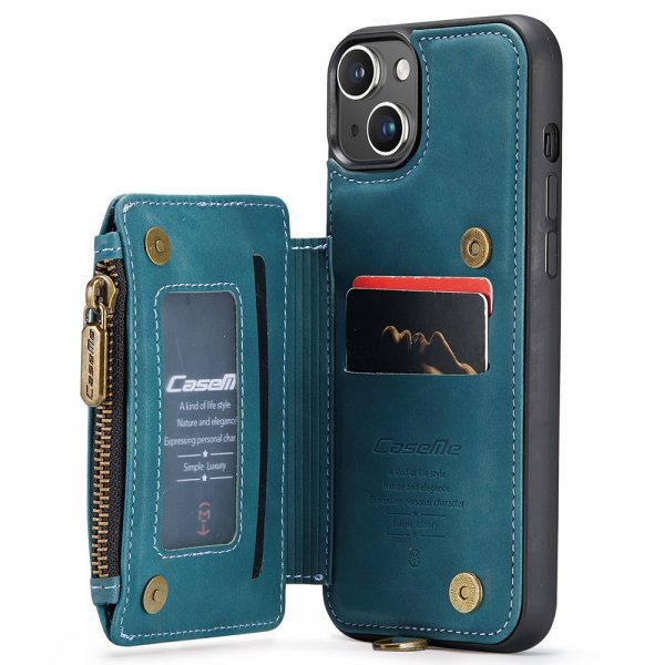CaseMe iPhone 15 Cover C20 Series Petroleum