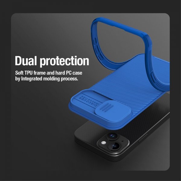 Nillkin iPhone 15 Cover CamShield Pro MagSafe Sort