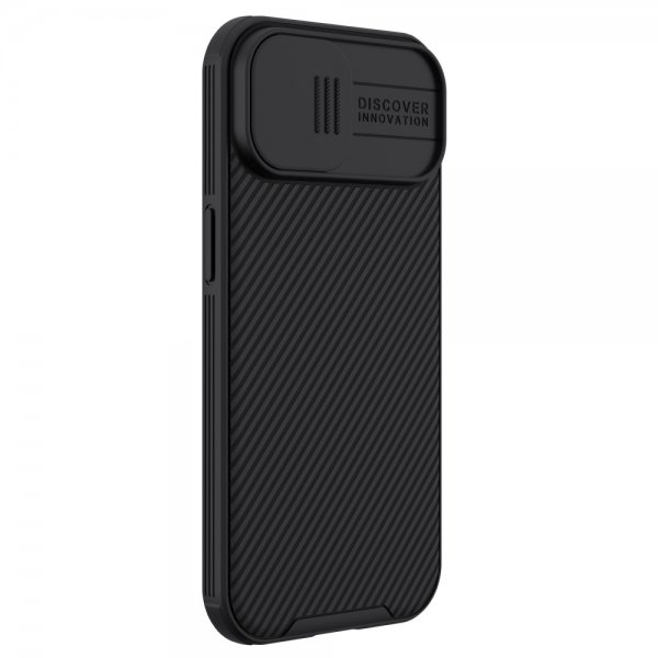 Nillkin iPhone 15 Cover CamShield Pro Sort