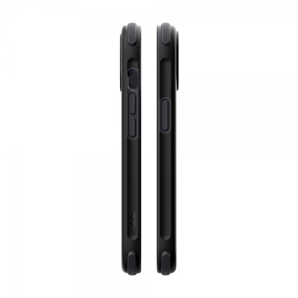 Clckr iPhone 15 Cover Carbon MagSafe Sort