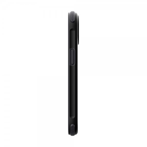 Clckr iPhone 15 Cover Carbon MagSafe Sort