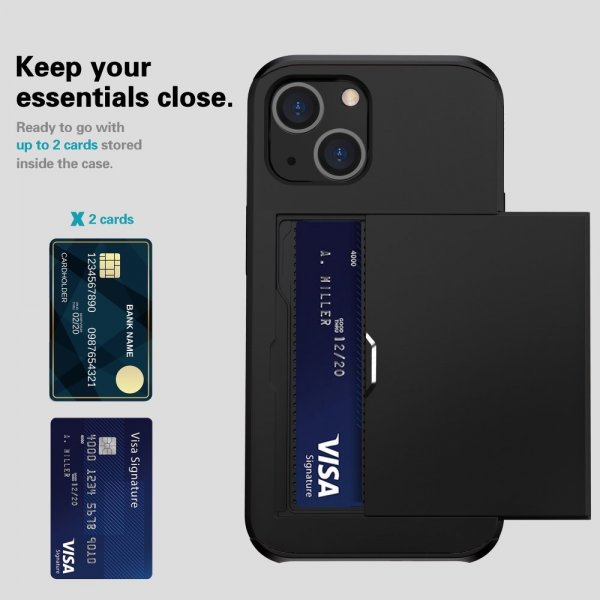 iPhone 15 Cover Card Slide Sort