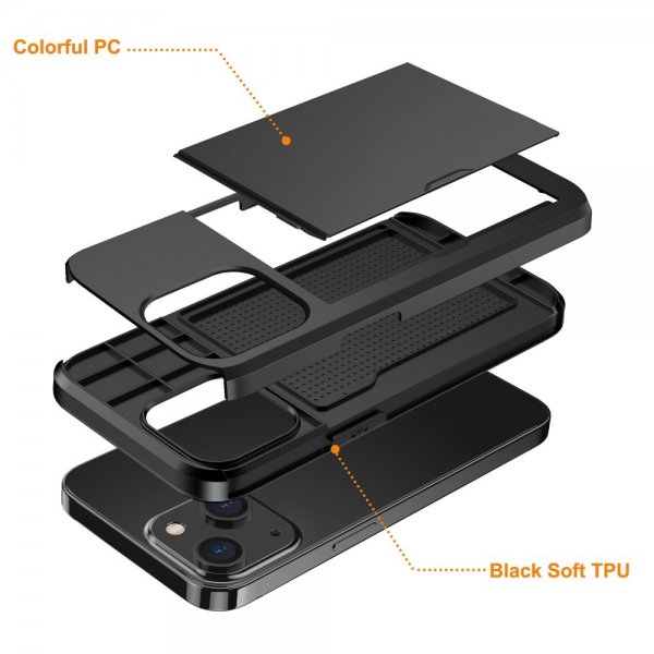 iPhone 15 Cover Card Slide Sort