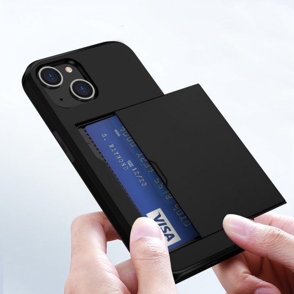 iPhone 15 Cover Card Slide Sort