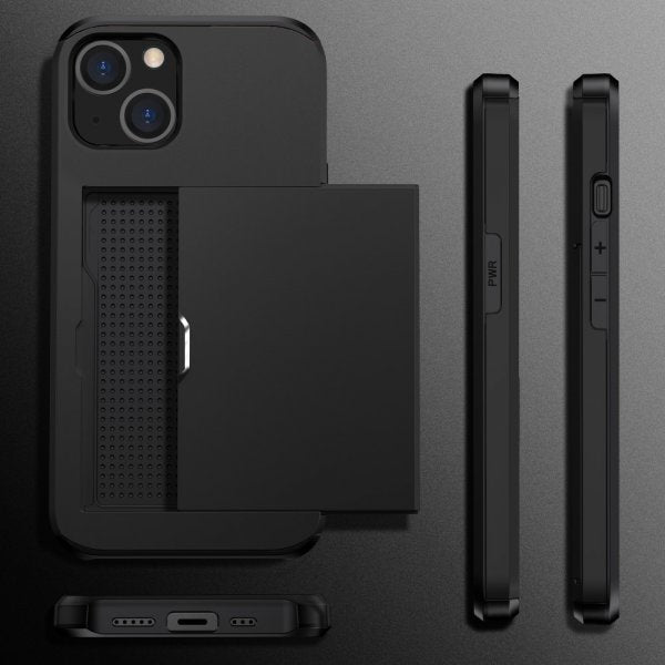iPhone 15 Cover Card Slide Sort