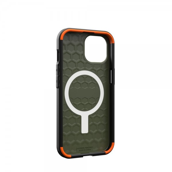 Urban Armor Gear (UAG) iPhone 15 Cover Civilian MagSafe Olive Drab