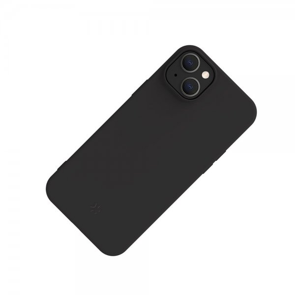 Celly iPhone 15 Cover CROMO Sort