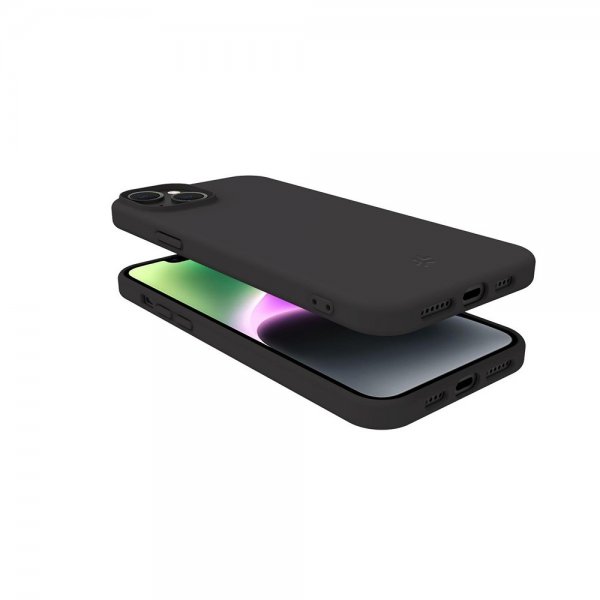 Celly iPhone 15 Cover CROMO Sort