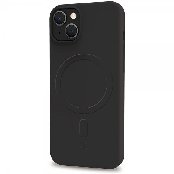 Celly iPhone 15 Cover CROMOMAG Sort